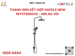 Vòi tắm Hafele Lớp phủ màu đen 495.60.105